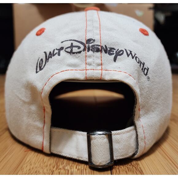 VTG Walt Disney World Cap Hat One Size Adjustable Strapback Embroidered Mickey - Picture 4 of 7